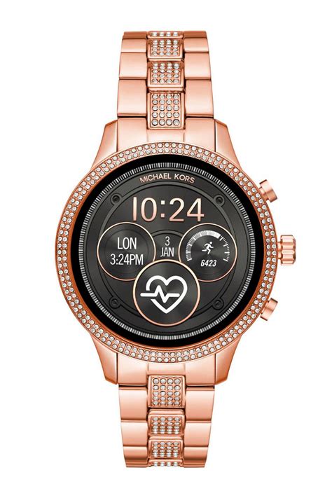 michael kors red smartwatch|Michael Kors smartwatch clearance.